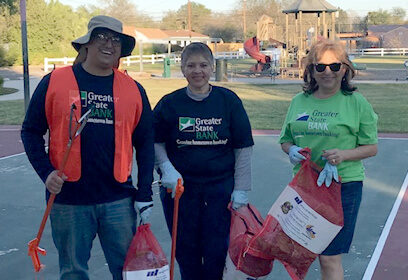 Second Adopt a Park Clean-up