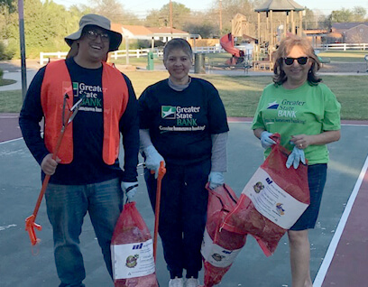 Second Adopt a Park Clean-up Second Adopt a Park Clean-up
