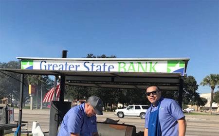 Customer Appreciation Barbecue in Premont