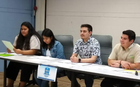 Judging at Boys & Girls Club Competition