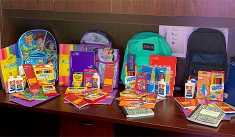 Greater State Bank 1st Back To School Backpack Give Away Greater State Bank 1st Back To School Backpack Give Away