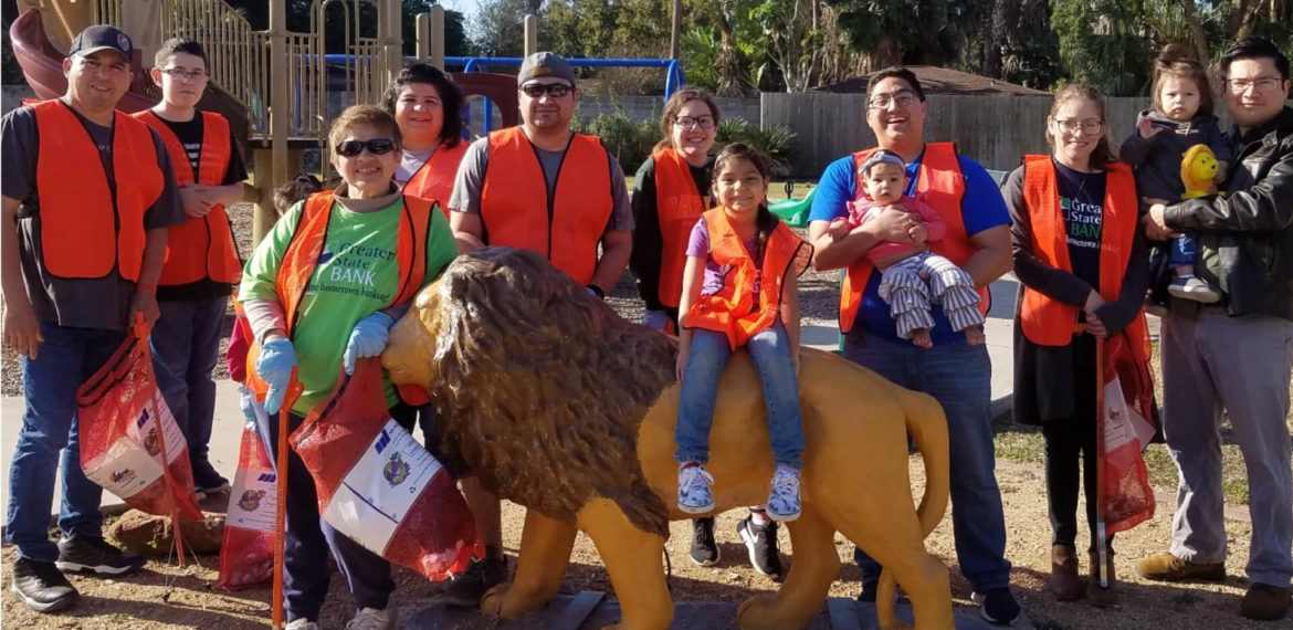 Greater State Bank 3rd Adopt a Park Clean-up