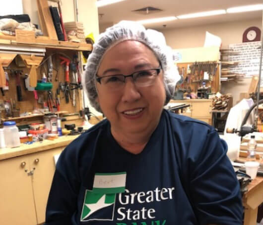 Greater State Bank at KIDS AGAINST HUNGER Event Greater State Bank at KIDS AGAINST HUNGER Event