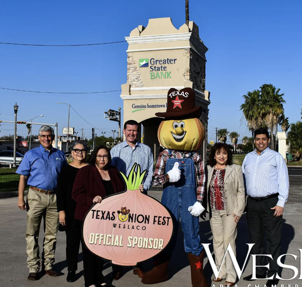 Greater State Bank Sponsors Onion Fest 2022 In Weslaco Greater State Bank Sponsors Onion Fest 2022 In Weslaco