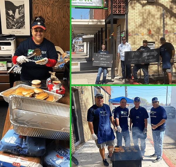 Greater State Bank Burger Fundraiser Benefits Miller Fire Victims