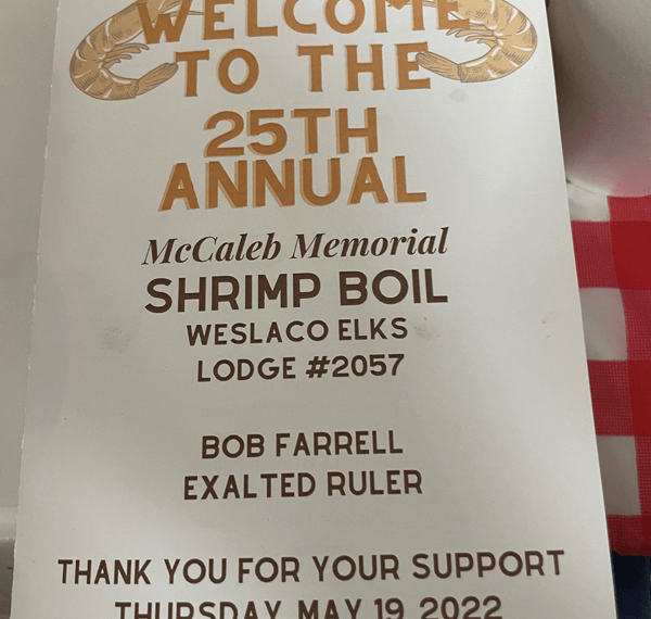 Greater State Bank Leadership Attends Shrimp Boil Fundraiser In Weslaco Greater State Bank Leadership Attends Shrimp Boil Fundraiser In Weslaco