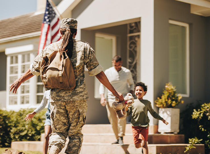 veteran loans: veteran returning home