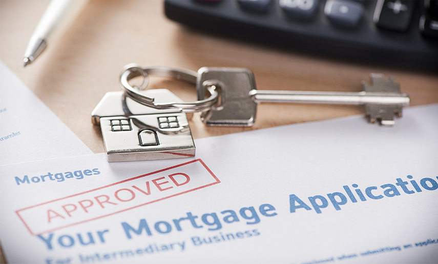 Mortgage loans: approved application