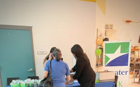 Greater State Bank Participates In Hebbronville Family Literacy Night