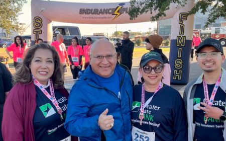 Greater State Bank community attended the 2nd Annual Home Is Where The Heart Is 5K in McAllen