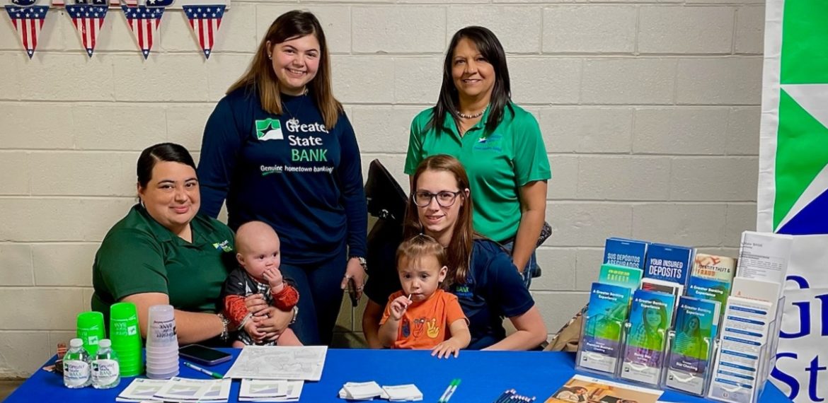Greater State Bank Takes Part in the Jim Hogg County Community Health Fair Greater State Bank Takes Part in the Jim Hogg County Community Health Fair