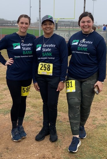 Greater State Bank Participates In The U.S. Border Patrol 5K Fun Run & Walk