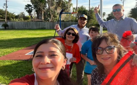 Greater State Bank Returns to Lion's Park for Monthly Cleanup