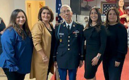 Greater State Bank was honored to attend American Legion Post 408's USO luncheon