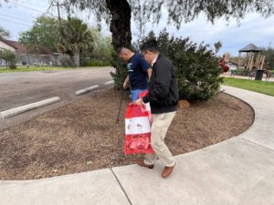 park cleanup