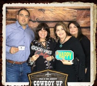 Greater State Bank Attends the 14th Annual “Steak In Your Community” Dinner
