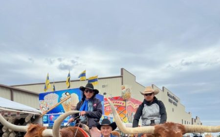 Greater State Bank Participates in the 2023 Mercedes Livestock Show
