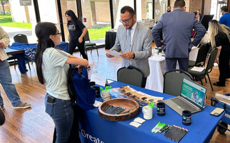 Greater State Bank Attends UTRGV Job Fair
