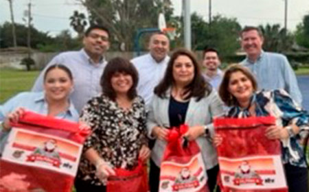 Greater State Bank Beautifies Lion's Park with Monthly Clean Up