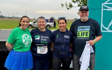 Greater State Bank Runs to Raise Funds for Organ Donation