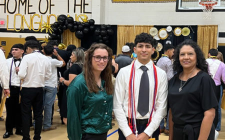 Greater State Bank Celebrates Hebbronville Senior Scholarship Night ?