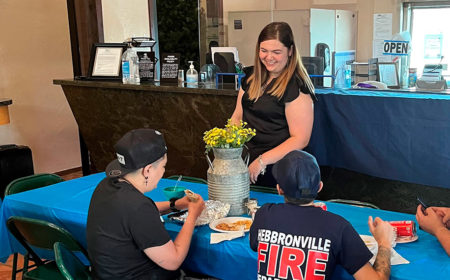 Customer Appreciation BBQ at our Hebbronville Branch