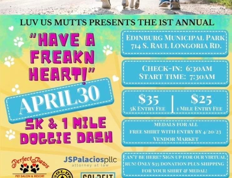 Greater State Bank runs in the 1st Annual “Luv Us Mutts” South Texas 5K Greater State Bank runs in the 1st Annual “Luv Us Mutts” South Texas 5K