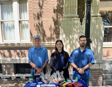 Greater State Bank Staff Support Brush Country CASA Children’s Festival