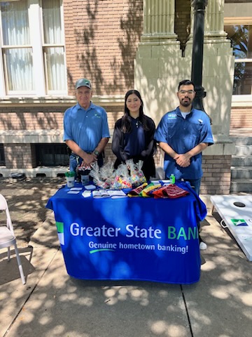 Greater State Bank Staff Support Brush Country CASA Children’s Festival Greater State Bank Staff Support Brush Country CASA Children’s Festival