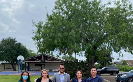 Team GSB Cleans Up Lion's Park in McAllen