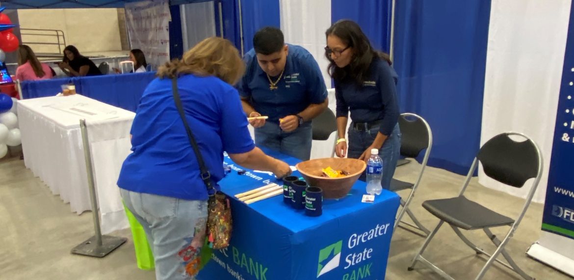 Greater State Bank at the 2023 Home Buyer’s Fair in McAllen Greater State Bank at the 2023 Home Buyer’s Fair in McAllen