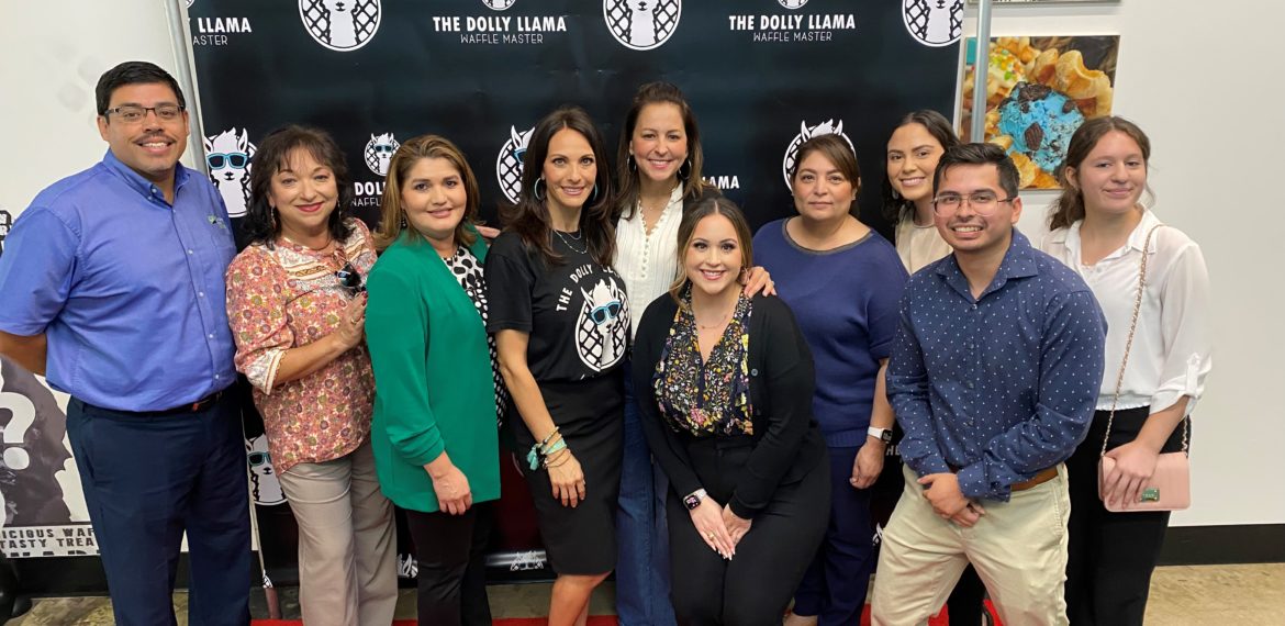 Grand Opening For The Dolly Llama Waffle Master