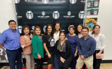 Grand Opening For The Dolly Llama Waffle Master