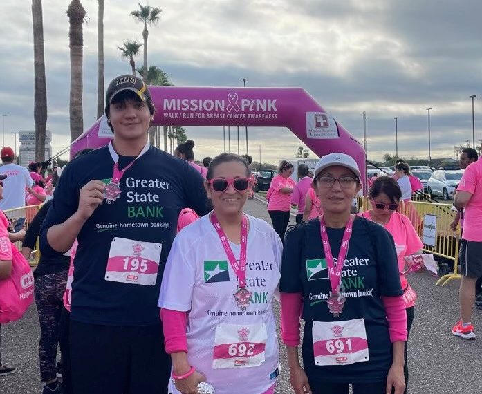 GSB Members Shine at the Breast Cancer Awareness 5K in Mission, Texas GSB Members Shine at the Breast Cancer Awareness 5K in Mission, Texas