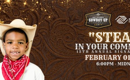 Steak in Your Community event