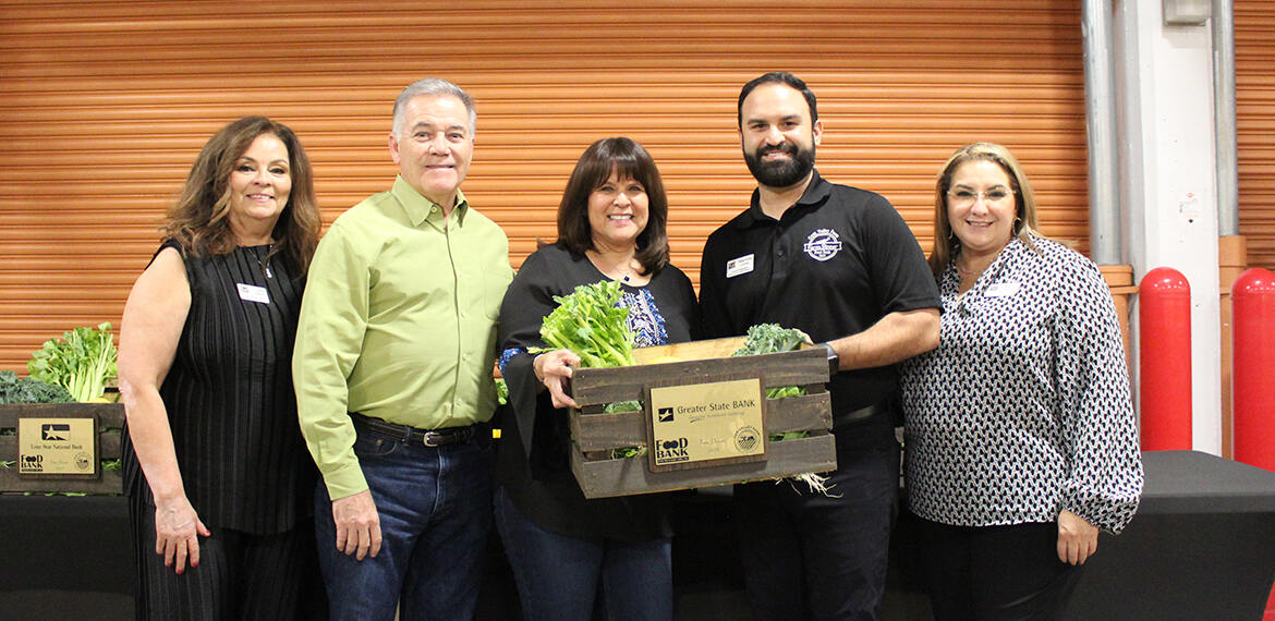 Greater State Bank Sponsors Food Bank RGV’s 2024 Farm Dinner Greater State Bank Sponsors Food Bank RGV’s 2024 Farm Dinner