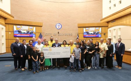 Community Impact : GSB Supports Edinburg Rotary & Art Foundation