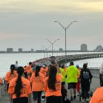 Runners at 40th Annual Causeway Run & Fitness Walk