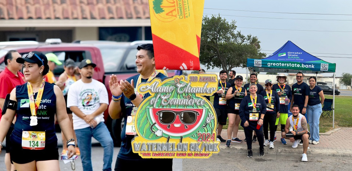 Greater State Bank Joins Alamo Chamber of Commerce in Supporting Students