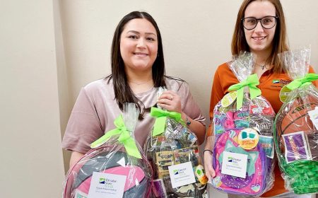 Easter Basket Donations Hebb