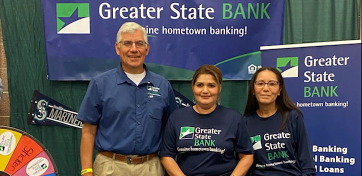 Greater State Bank Participates in Home Buyers Fair Greater State Bank Participates in Home Buyers Fair