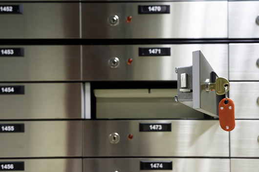 Safe Deposit Boxes