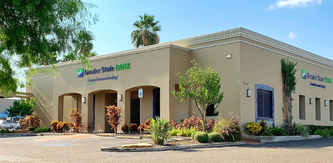 Greater State Bank in Texas