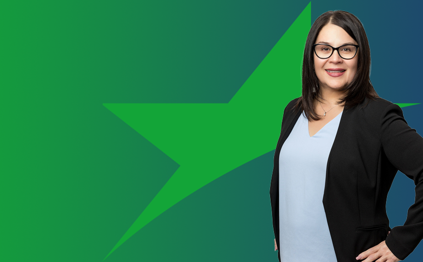 Alice Bustos, Vice-President, Mortgage Loan Officer