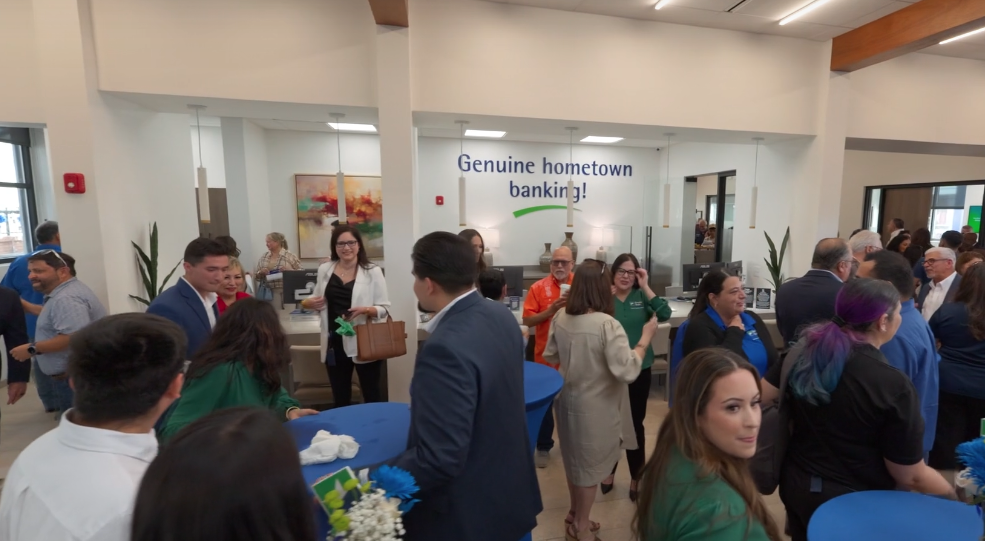 Greater State Bank Celebrates Edinburg Grand Opening Greater State Bank Celebrates Edinburg Grand Opening