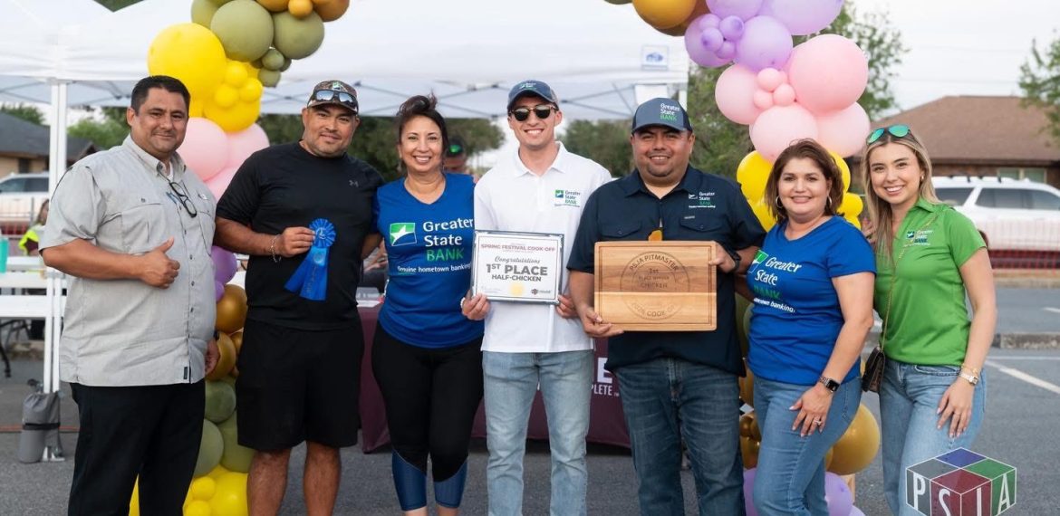 GREATER Grillers Shine at PSJA Cook-Off GREATER Grillers Shine at PSJA Cook-Off