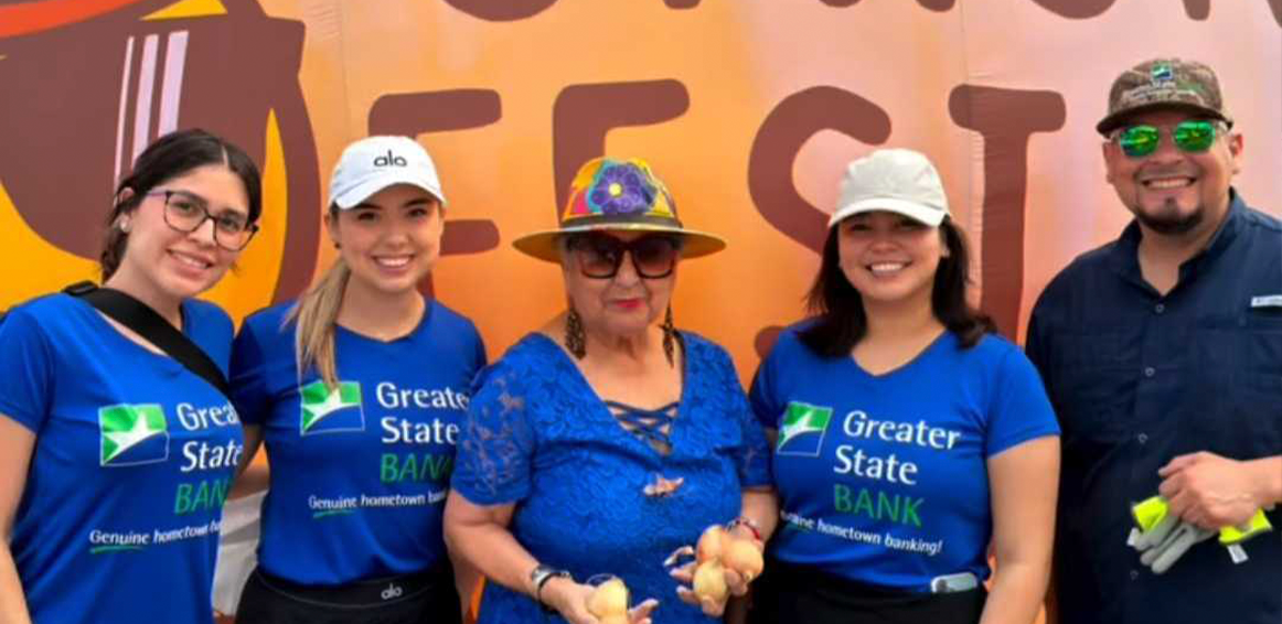 Greater State Bank Celebrates Community at Texas Onion Festival Greater State Bank Celebrates Community at Texas Onion Festival
